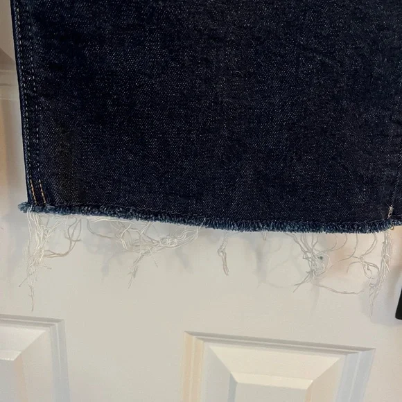 J. Crew Slim Demi Boot Jeans in Rinse wash Raw Hem Size 29 Style BM820 - Picture 4 of 9